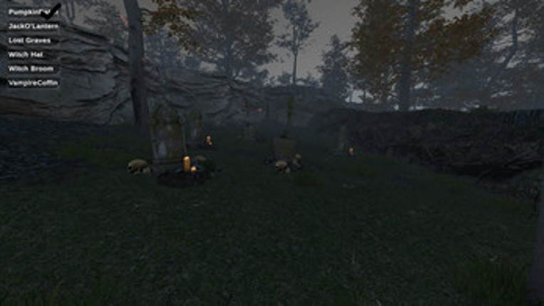 CozyOctoberMaze - CozyFallJam2023 screenshot