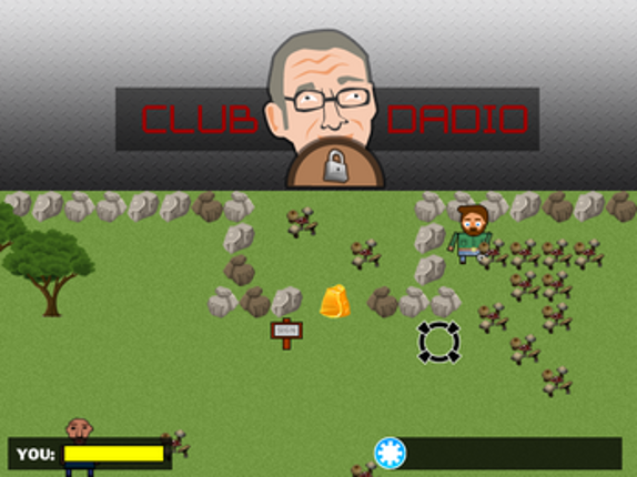 Dan's Narcissistic Adventure In Jam Land screenshot