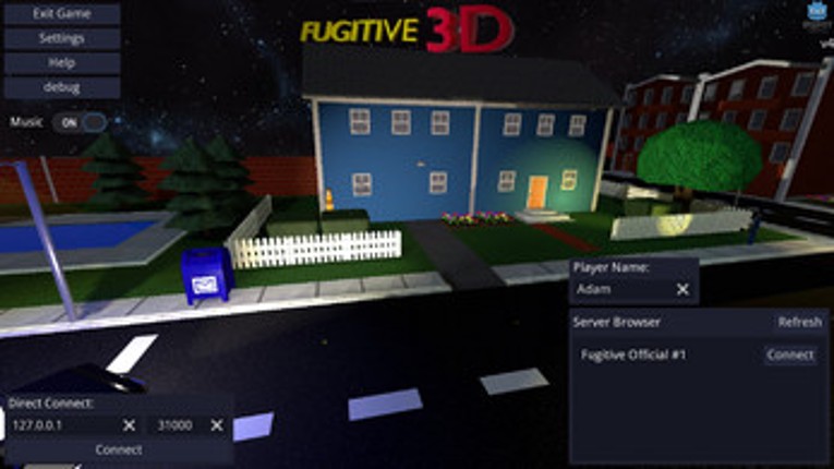 Fugitive 3D Image