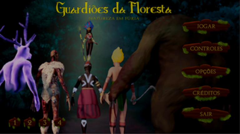 Guardiões da Floresta screenshot