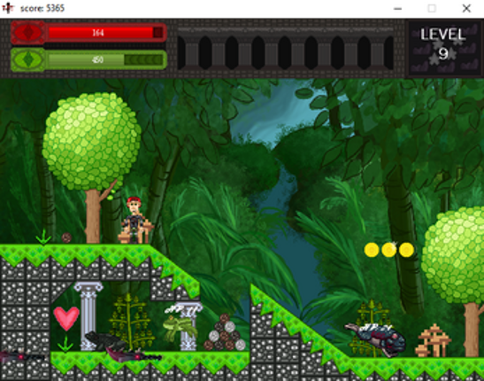 Heliotrope Journey Pilot Episode 3: The Red-Skinned Stalker in the Anura Duchy screenshot