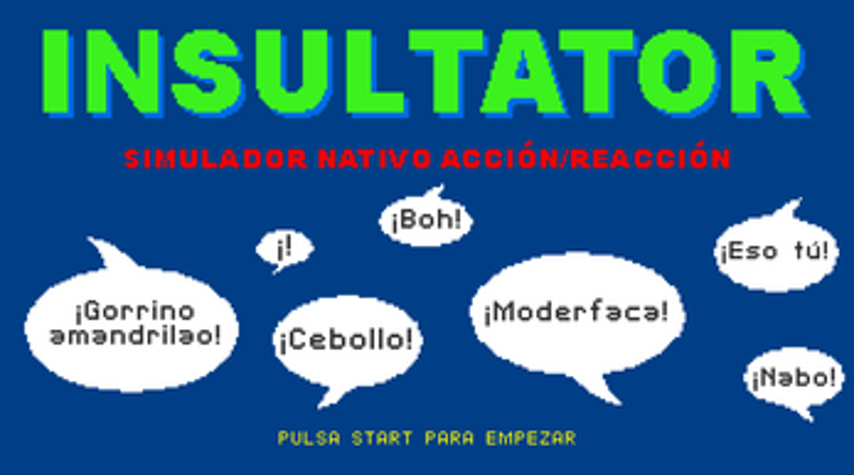 Insultator screenshot