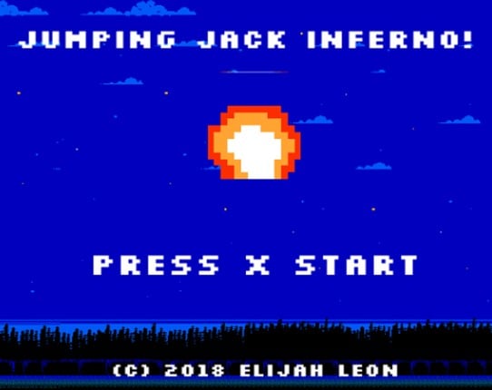 Jumping Jack Inferno Game Cover