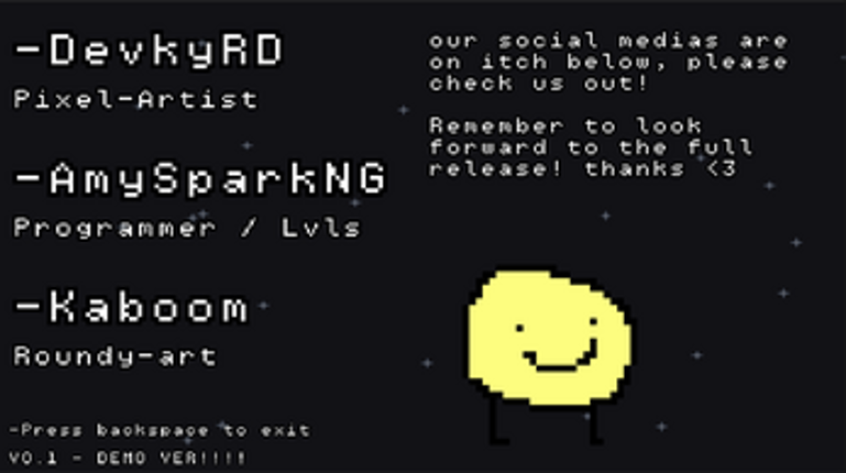 Mark's spacial adventure (DEMO) Image