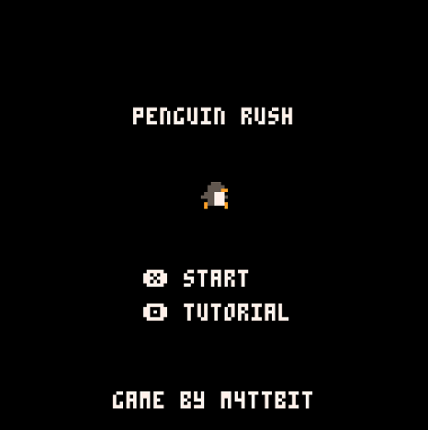 Penguin Rush Game Cover