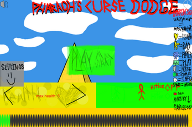 Pharaoh's Curse Dodge Image