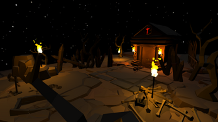 Poly Quest - VR Adventure Game screenshot