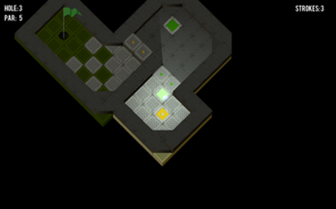 PuzzleGolf screenshot