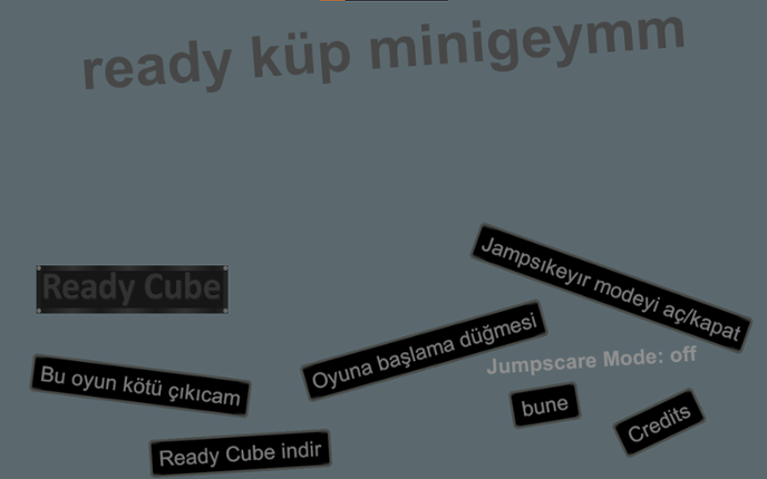 Ready Cube Minigeymm Game Cover