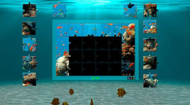 SeaPuzzles screenshot