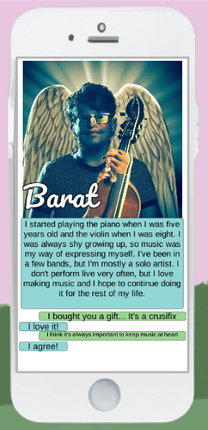 Speed Dating Fantasy screenshot