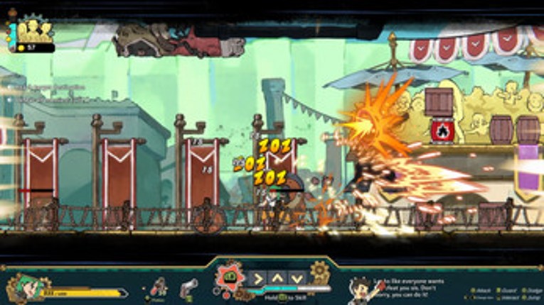 StellaGale: The Trials of Faith screenshot