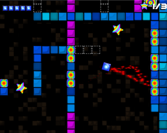 Super Bounce Cube PC screenshot