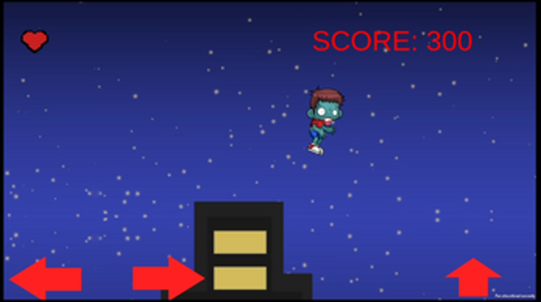 The Urban Zombie Man Image