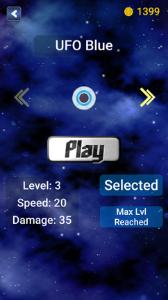 UFO Shooter screenshot