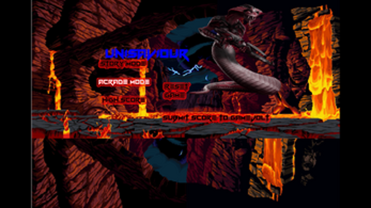 UNISAVIOUR screenshot