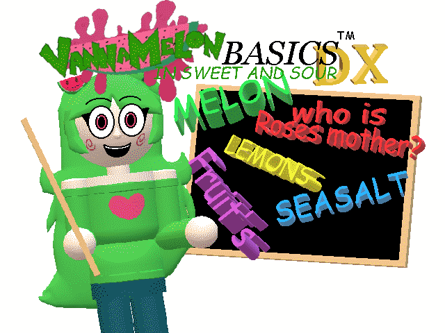 Games like Vannamelon Basics DX