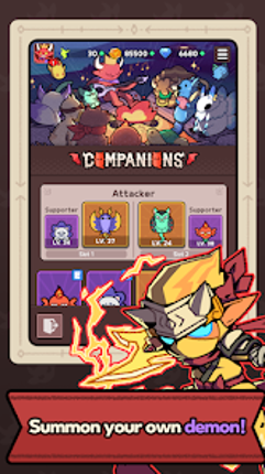 Hellbounce: Merge Defense screenshot