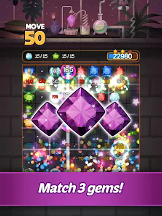 Jewel Alchemist : Match 3 screenshot