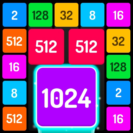 Games like 2048 Merge Games - M2 Blocks