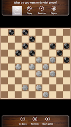 Draughts 10x10 Image