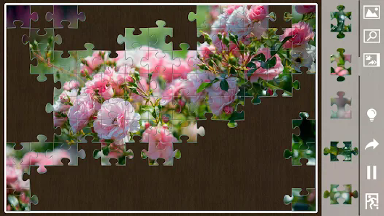 Jigsaw puzzles for everyone screenshot