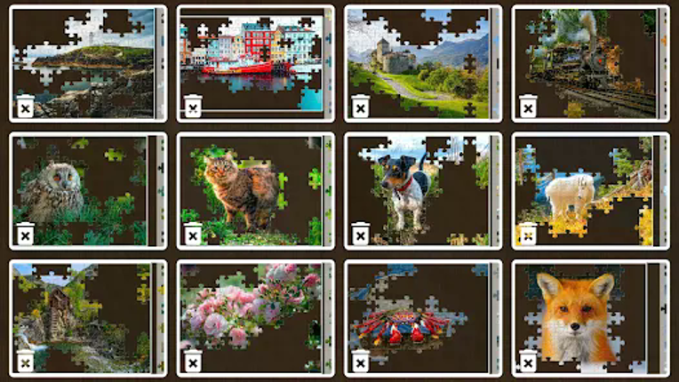 Jigsaw puzzles for everyone screenshot