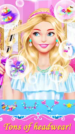 Hair Nail Salon: Makeup Games screenshot
