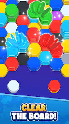 Color Hexa Sort Puzzle Game screenshot