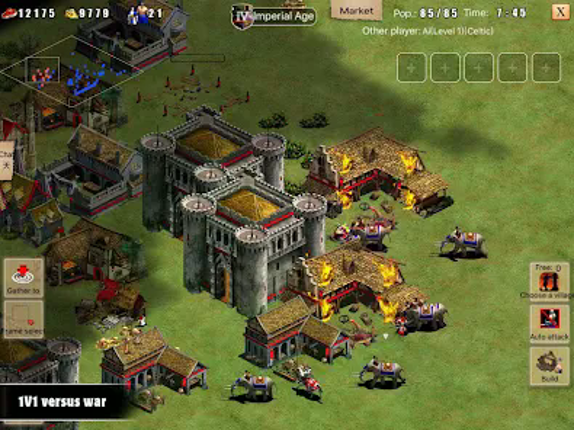 War of Empire Conquest：3v3 screenshot