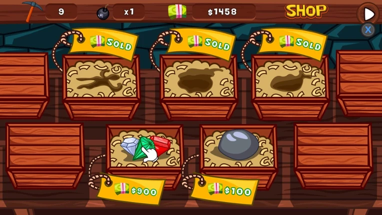 GOLDEN TRAVERSE screenshot