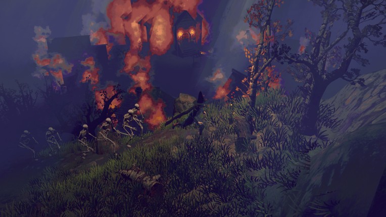 Grimfog: Dead Hand Path screenshot