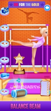 Gymnastics Dance Girl Games Image