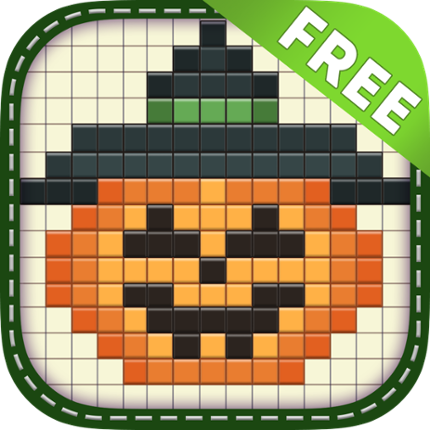 Halloween Riddles Nonograms Free Game Cover