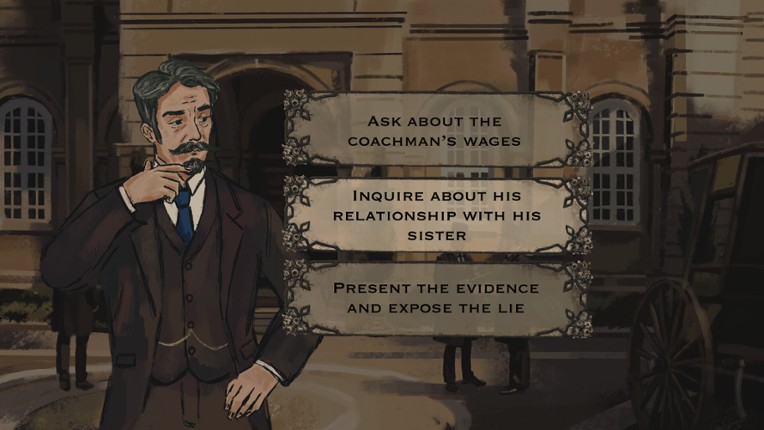 Hawkins & Sons Detective Agency screenshot