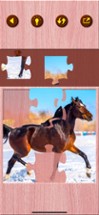 Horse Jigsaw Puzzle Games Image