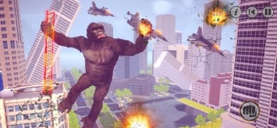 Hot Giant Gorilla Bigfoot Game Image