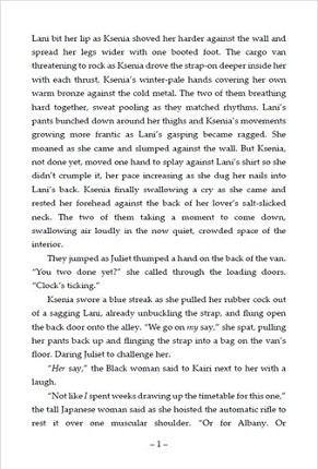 Hulderotica #9: Her Perfect Plan Image