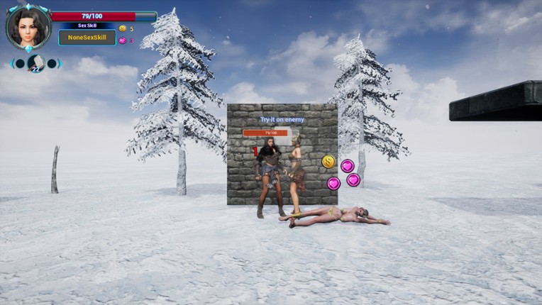Ice and Fire of Maiden screenshot