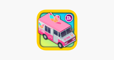 Ice Cream &amp; Fire Truck Games Image