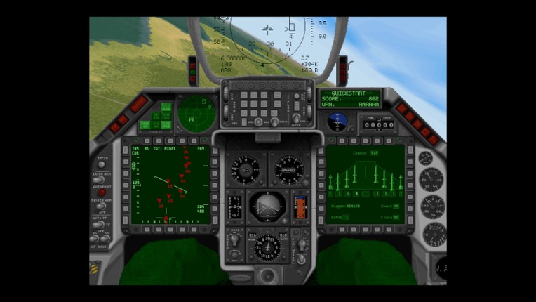 IF-16 FIGHTING FALCON screenshot