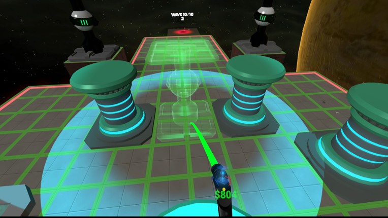 In Your Face TD screenshot