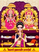 Indian Doll Diwali Celebration Image