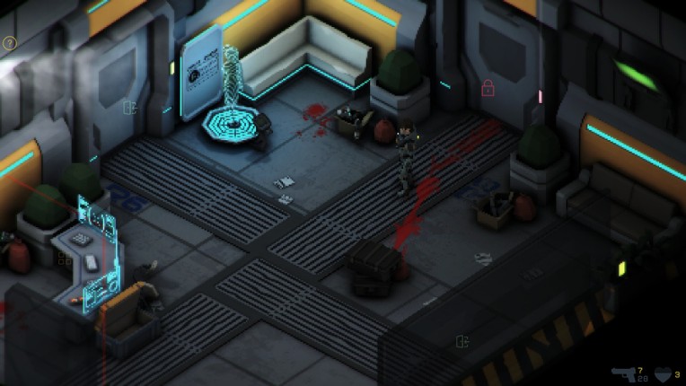 Isolation One screenshot