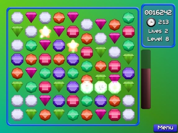 Jewel Match - Addictive puzzle screenshot