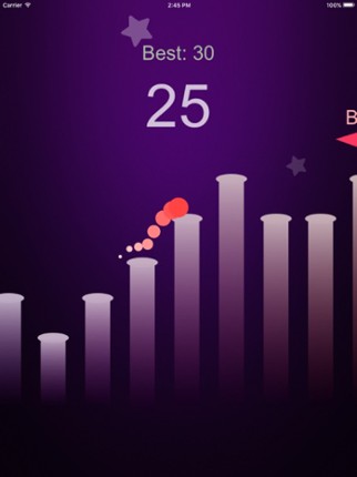 Jump Dot Dash screenshot