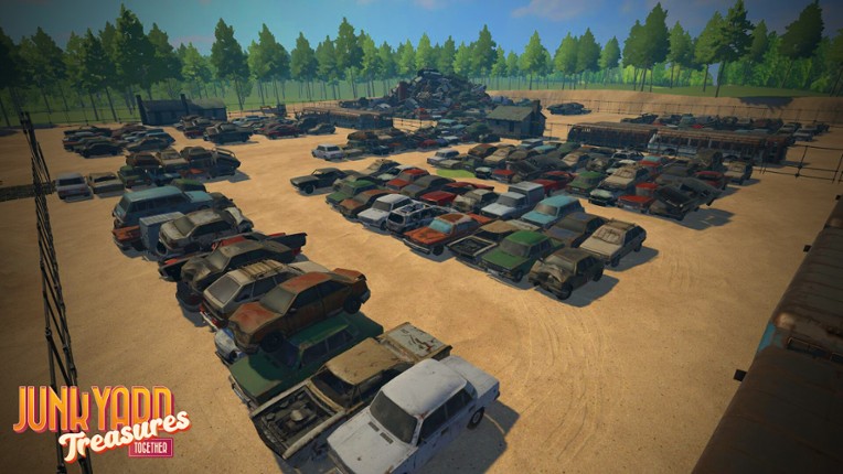 Junkyard Treasures Together screenshot