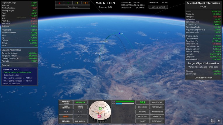 Keplerian Space Discovery screenshot