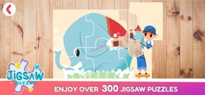 Kids Puzzles: Toddler Jigsaw Image