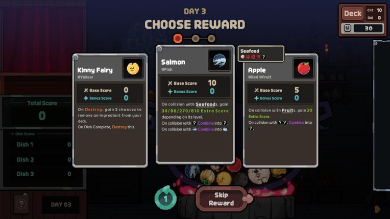 Kinny and the Cosmic Cauldron screenshot